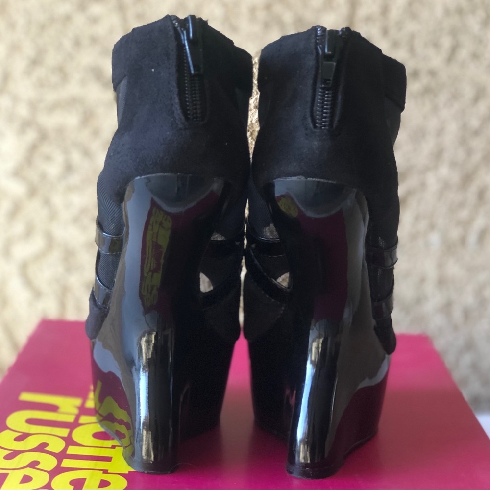 Wedged/heels black 6 from CR - Picture 3 of 5